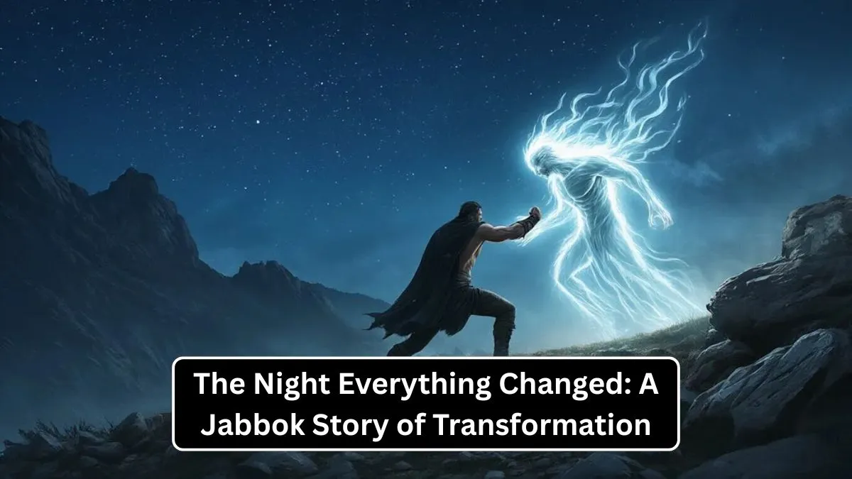 The Night Everything Changed: A Jabbok Story of Transformation