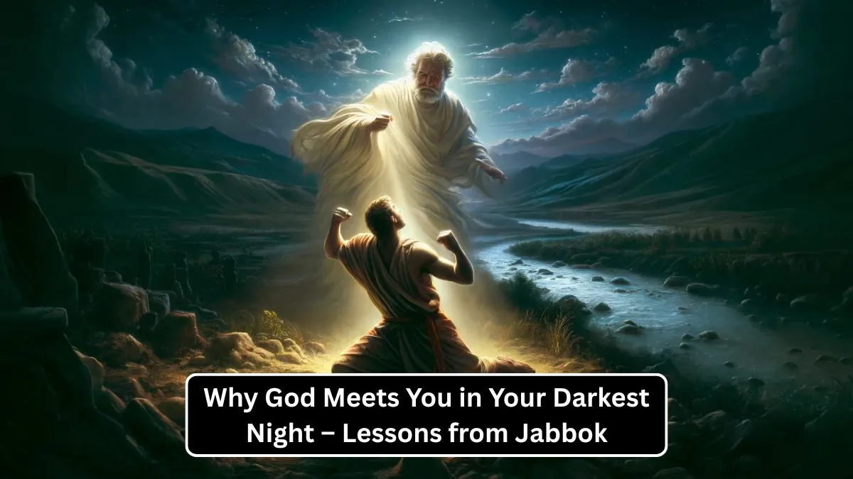 Why God Meets You in Your Darkest Night – Lessons from Jabbok