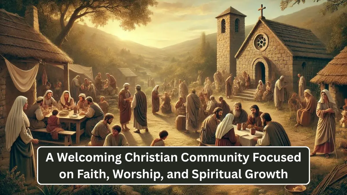 A Welcoming Christian Community Focused on Faith, Worship, and Spiritual Growth