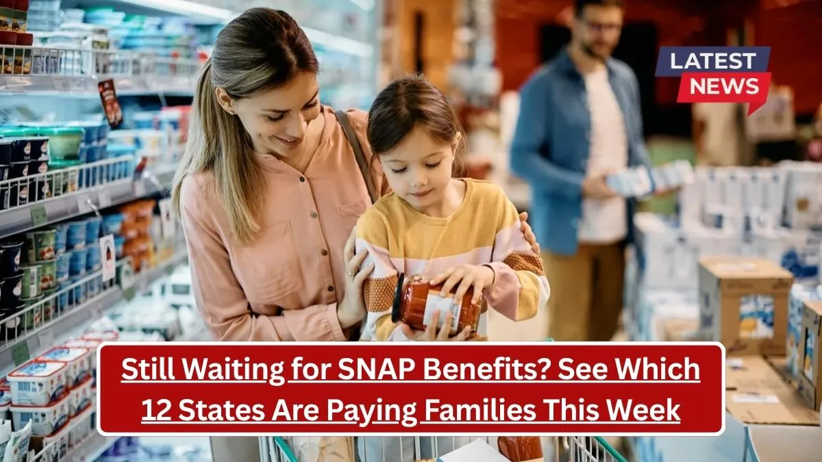 Still Waiting for SNAP Benefits? See Which 12 States Are Paying Families This Week