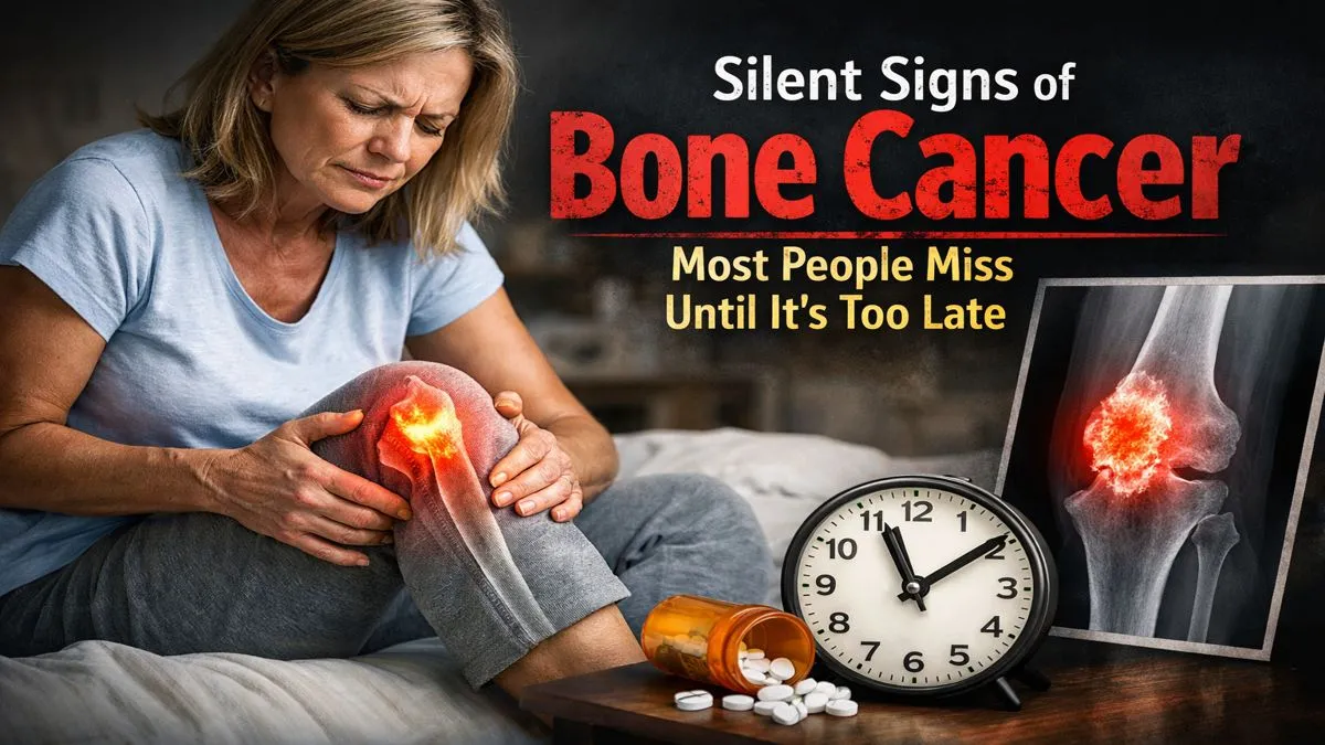 Silent Signs of Bone Cancer Most People Miss Until It’s Too Late