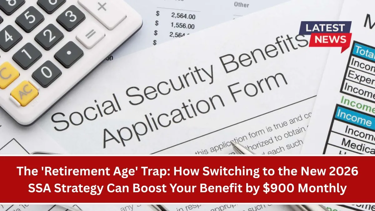 The 'Retirement Age' Trap: How Switching to the New 2026 SSA Strategy Can Boost Your Benefit by $900 Monthly