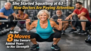 She Started Squatting at 63—Now Doctors Are Paying Attention to the 8 Moves She Swears Added Years to Her Strength