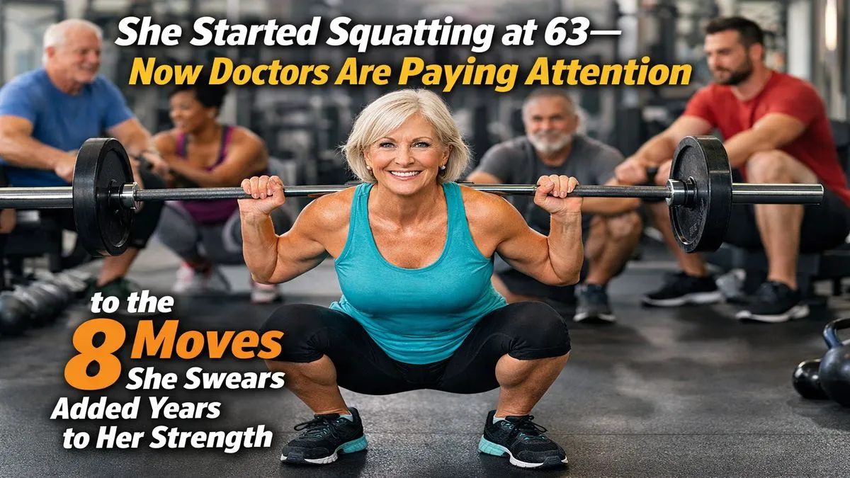 She Started Squatting at 63—Now Doctors Are Paying Attention to the 8 Moves She Swears Added Years to Her Strength
