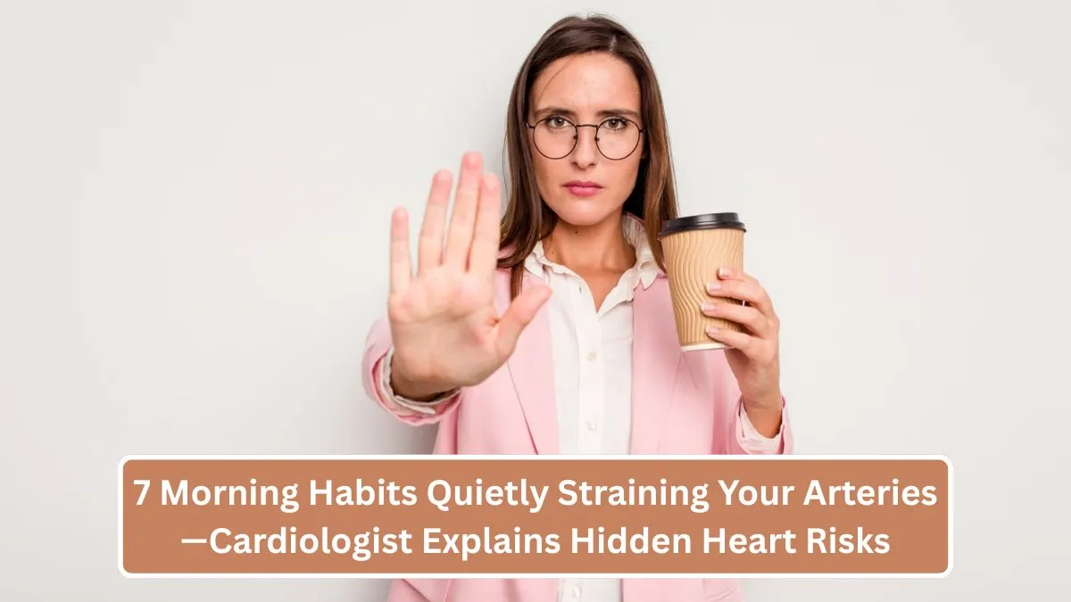 7 Morning Habits Quietly Straining Your Arteries—Cardiologist Explains Hidden Heart Risks
