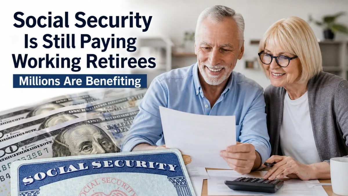 Social Security Is Still Paying Working Retirees – Millions Are Benefiting