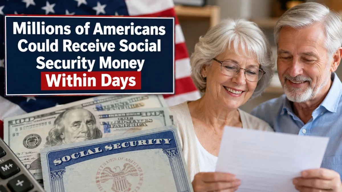 Millions of Americans Could Receive Social Security Money Within Days