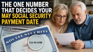 The One Number That Decides Your May Social Security Payment Date