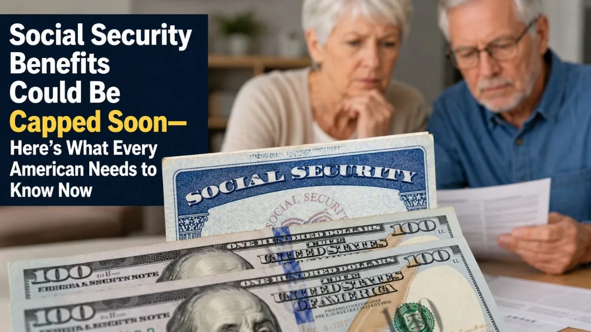 Social Security Benefits Could Be Capped Soon—Here’s What Every American Needs to Know Now